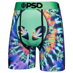 PSD Men's Another Dimension Boxer Briefs Size L In Multicolor